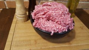 Carne Tocata de Vita si Porc - 500g