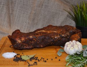 Ceafa porc afumata boiereasca - imagine 2