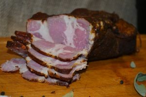 Ceafa porc afumata boiereasca