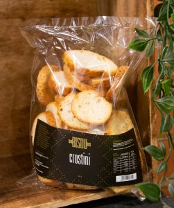 Crostini Bisou