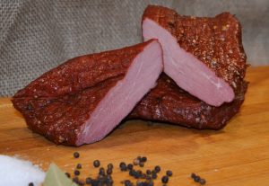 Pastrama vita Angus boiereasca