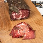 Ceafa porc Bazna crud-uscata