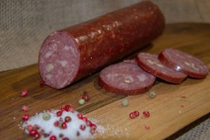 Salam de Vita Angus cu Nuca, Boieresc - 500g - imagine 2