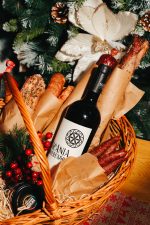 Cos cadou ,,Glob de brad" - imagine 3