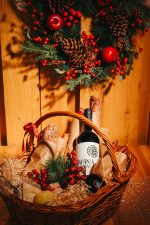 Cos cadou ,,Glob de brad" - imagine 2