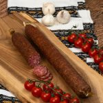 Salam Specialitate Crud Uscat - 400gr - imagine 2