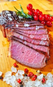 Picanha/ Capacul pulpei de vita Angus sous-vide