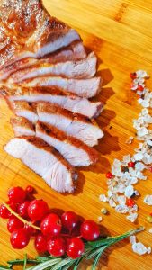 Ceafa porc Bazna sous-vide - imagine 2