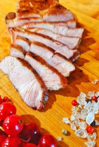 Ceafa porc Bazna sous-vide