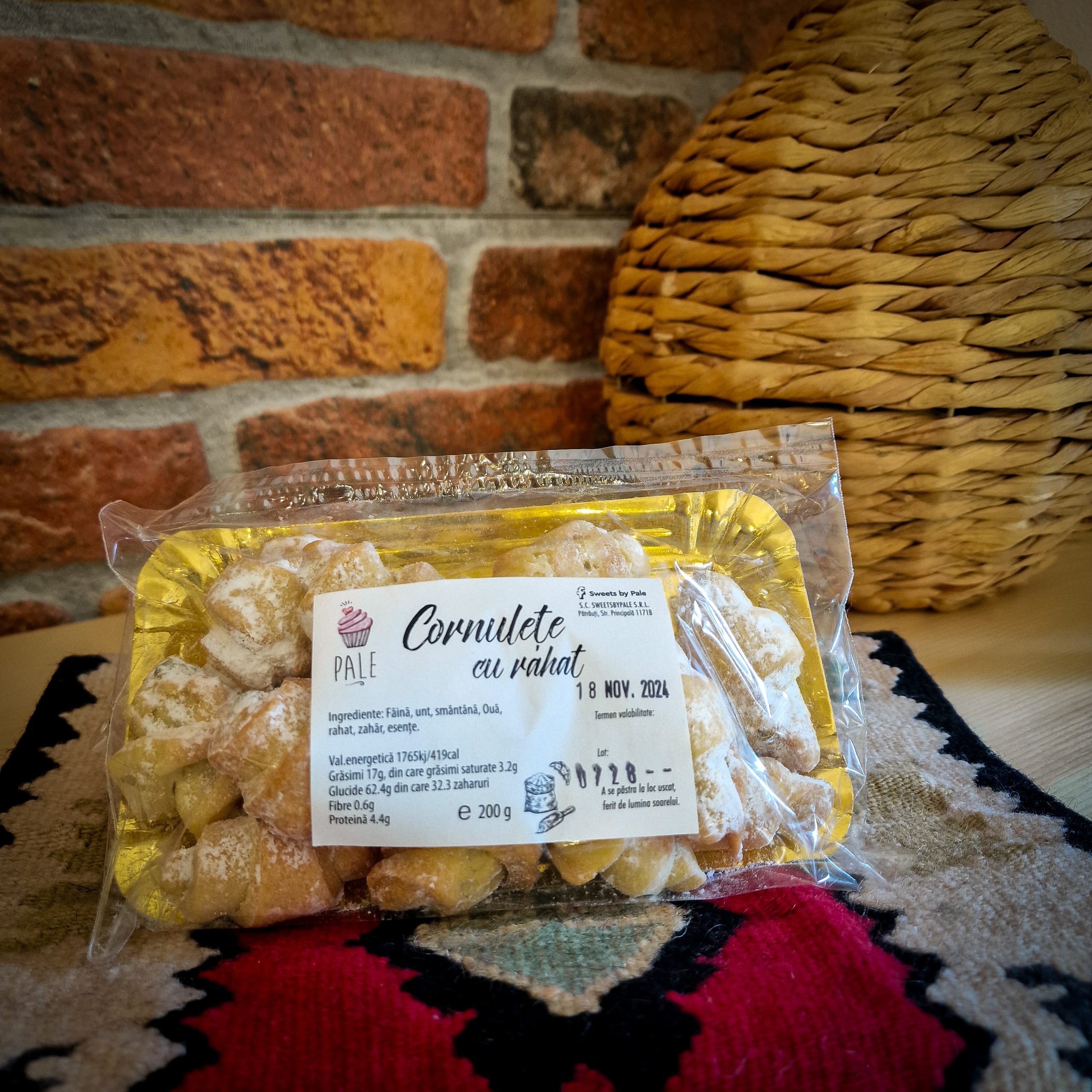 Cornulete Pale - imagine 2